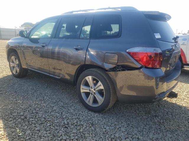 Photo 2 from auction – 2008 TOYOTA HIGHLANDER SPORT with VIN JTEDS43A482028029