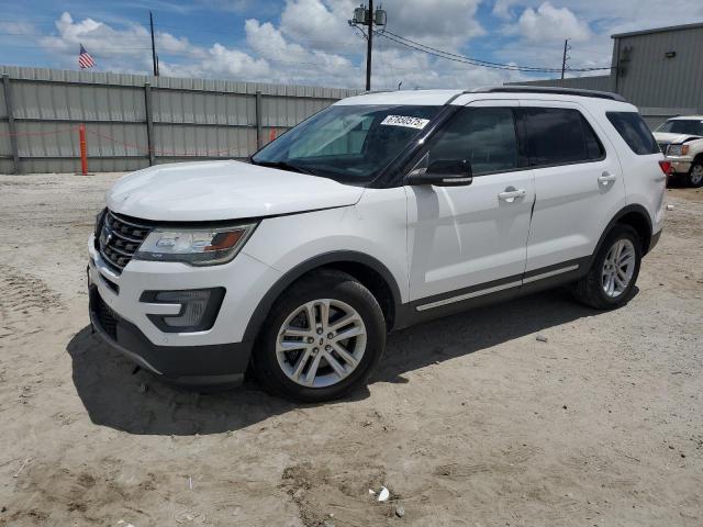 FORD EXPLORER XLT 2017 with VIN 1FM5K7D86HGA35536 - Photo from auction