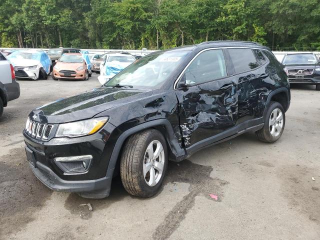 JEEP COMPASS LA 2021 with VIN 3C4NJDBB3MT551802 - Photo from auction