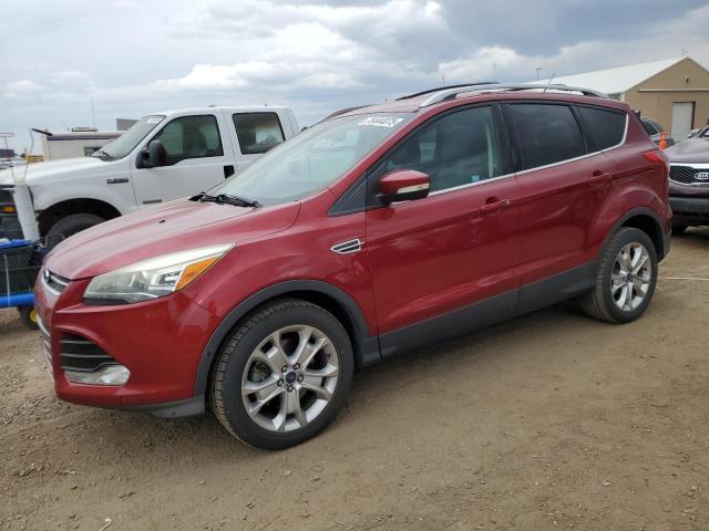 FORD ESCAPE TIT 2016 with VIN 1FMCU9J95GUA11089 - Photo from auction