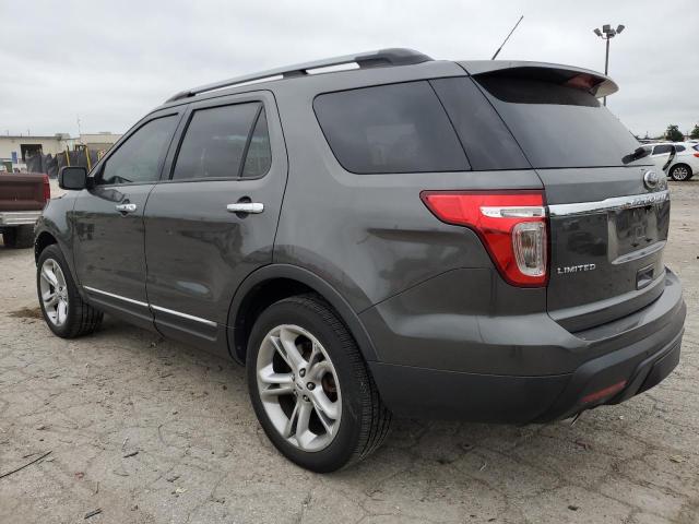 Photo 2 from auction – 2015 FORD EXPLORER L with VIN 1FM5K8F89FGC69380