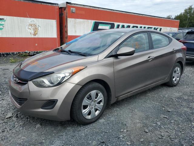 Photo 1 from auction – 2012 HYUNDAI ELANTRA GL with VIN 5NPDH4AEXCH124988