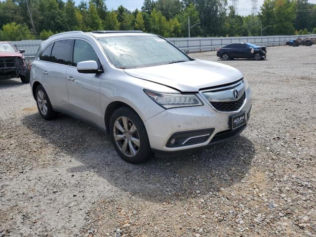 Photo 4 from auction – 2015 ACURA MDX ADVANCE with VIN 5FRYD4H80FB007855