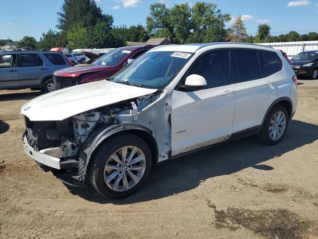BMW X3 XDRIVE2 2017 with VIN 5UXWX9C35H0T23325 - Photo from auction