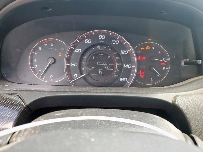 Photo 9 from auction – 2014 HONDA ACCORD EXL with VIN 1HGCT1B80EA004131