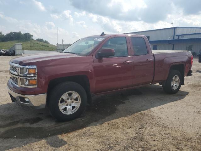 CHEVROLET SILVERADO 2015 with VIN 1GCVKREC7FZ306799 - Photo from auction