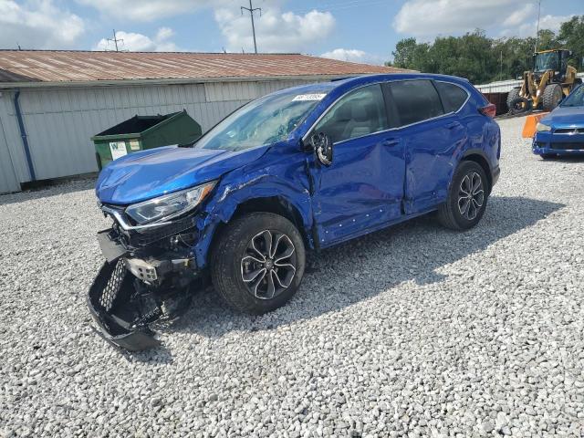 HONDA CR-V EX 2020 with VIN 7FARW2H50LE017196 - Photo from auction