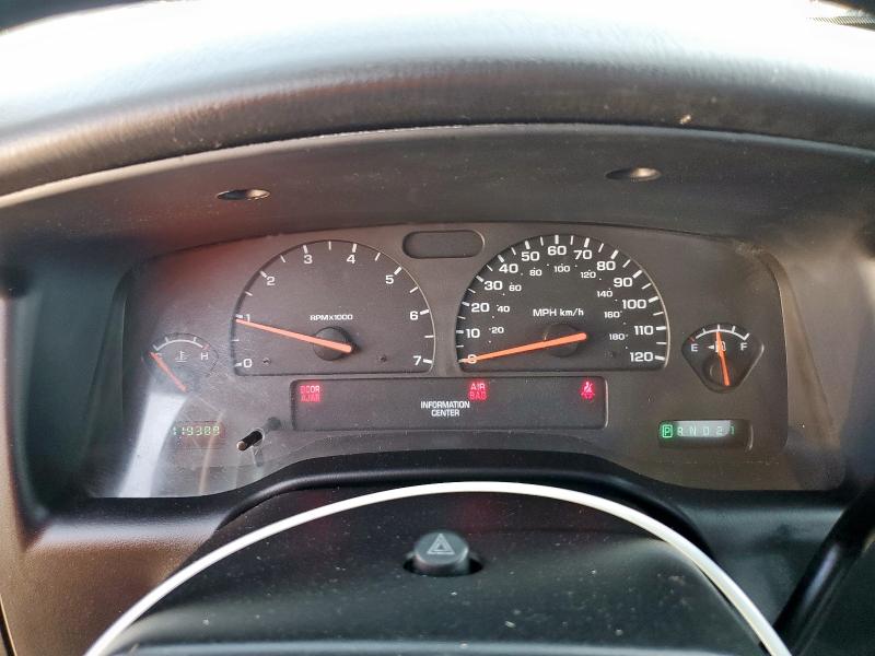 Photo 9 from auction – 2004 DODGE DAKOTA SXT with VIN 1D7GL12K44S639220
