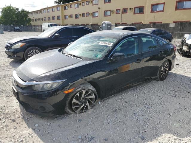 HONDA CIVIC EX 2016 with VIN 19XFC2F8XGE214795 - Photo from auction