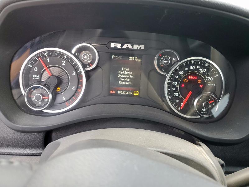 Photo 9 from auction – 2024 RAM 2500 BIG H with VIN 3C6UR5DL5RG234076