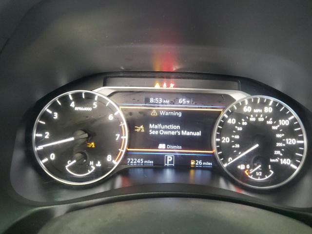 Photo 9 from auction – 2022 NISSAN ALTIMA SR with VIN 1N4BL4CV8NN307740