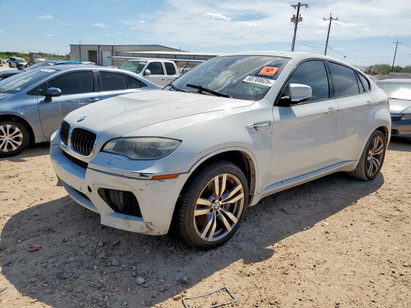 BMW X6 M 2013 with VIN 5YMGZ0C57DLL30001 - Photo from auction