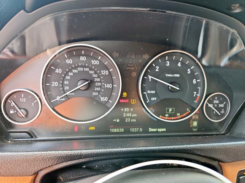 Photo 9 from auction – 2013 BMW 328 I with VIN WBA3A5C52DF355265