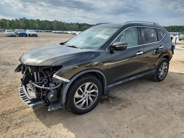 NISSAN ROGUE S 2015 with VIN 5N1AT2MT0FC842402 - Photo from auction