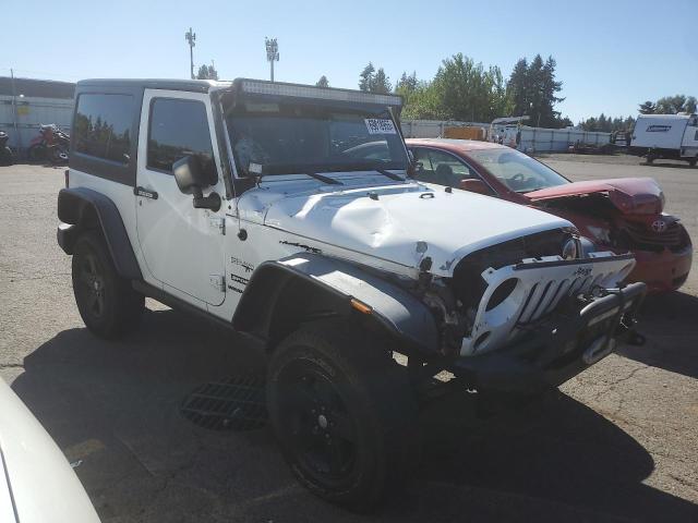 Photo 4 from auction – 2015 JEEP WRANGLER S with VIN 1C4AJWAG5FL613674