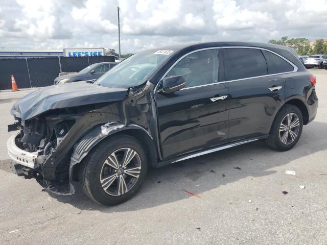 ACURA MDX 2017 with VIN 5FRYD4H35HB013190 - Photo from auction