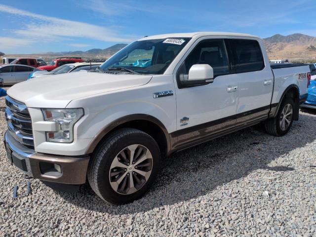FORD F150 SUPER 2015 with VIN 1FTEW1EG2FFB06777 - Photo from auction