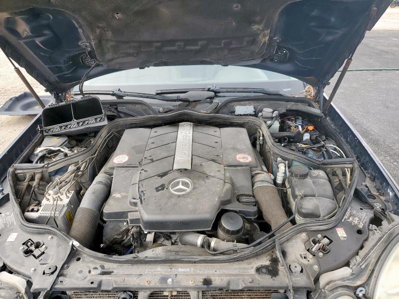 Photo 11 from auction – 2003 MERCEDES-BENZ E 500 with VIN WDBUF70J53A384081
