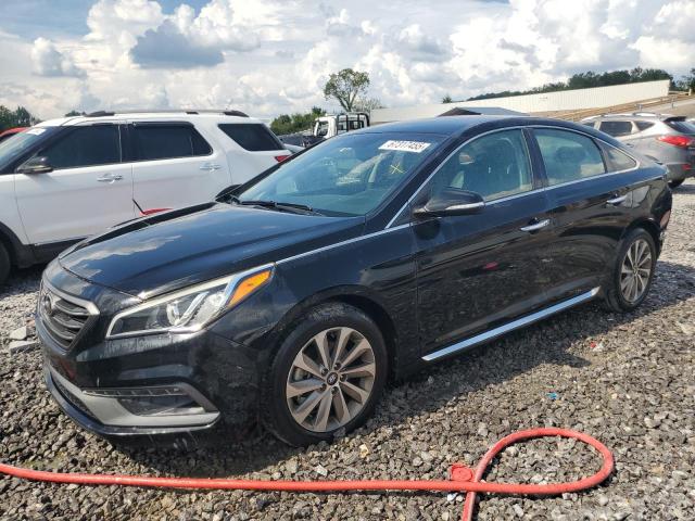 HYUNDAI SONATA SPO 2015 with VIN 5NPE34AF6FH081167 - Photo from auction
