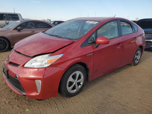 Photo 1 from auction – 2015 TOYOTA PRIUS with VIN JTDKN3DU8F1944687