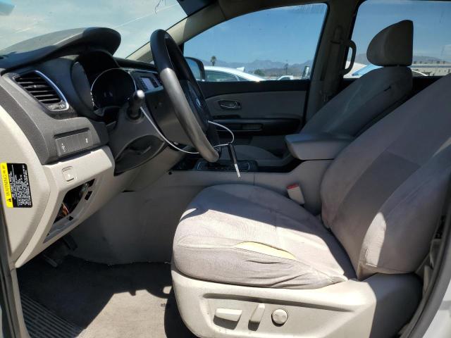 Photo 7 from auction – 2016 KIA SEDONA LX with VIN KNDMB5C11G6162952