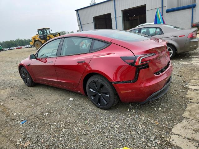 Photo 2 from auction – 2025 TESLA MODEL 3 with VIN 5YJ3E1EAXSF899685