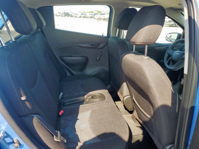 Photo 10 from auction – 2018 CHEVROLET SPARK LS with VIN KL8CB6SA1JC465427