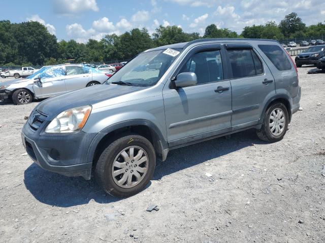 Photo 1 from auction – 2006 HONDA CR-V EX with VIN SHSRD78876U424969