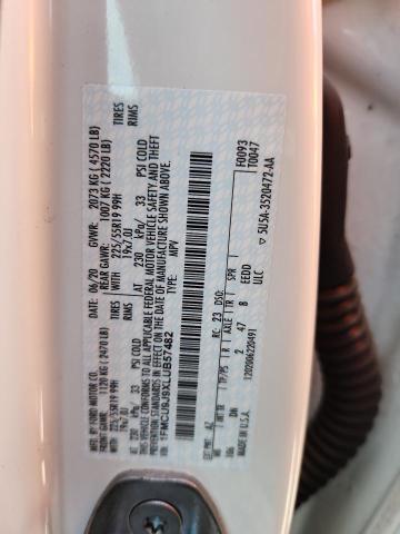 Photo 14 from auction – 2020 FORD ESCAPE TITANIUM with VIN 1FMCU9J9XLUB57482
