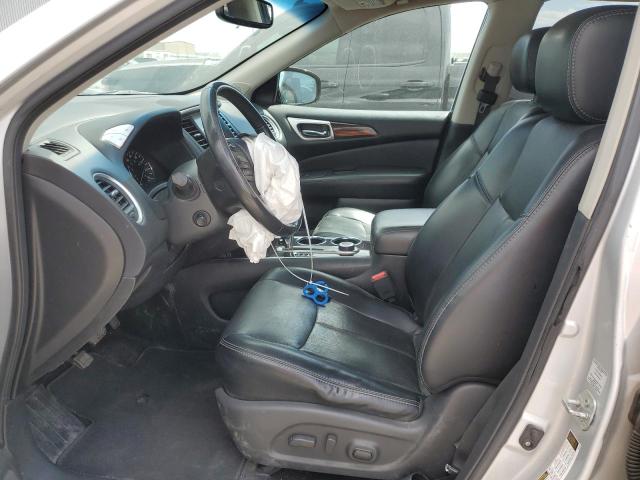 Photo 7 from auction – 2014 NISSAN PATHFINDER S with VIN 5N1AR2MMXEC718708