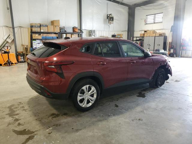 Photo 3 from auction – 2024 CHEVROLET TRAX LS with VIN KL77LFE27RC245003