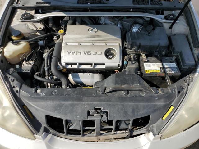 Photo 11 from auction – 2004 LEXUS ES 330 with VIN JTHBA30G640009309