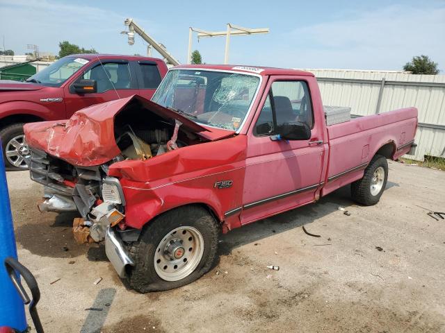 FORD F150 1994 with VIN 1FTEF15N0RLA43490 - Photo from auction