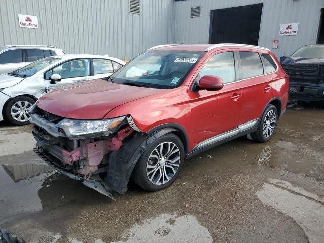 MITSUBISHI OUTLANDER 2018 with VIN JA4AD3A33JZ027624 - Photo from auction