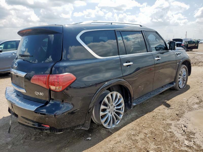Photo 3 from auction – 2016 INFINITI QX80 with VIN JN8AZ2ND5G9800997