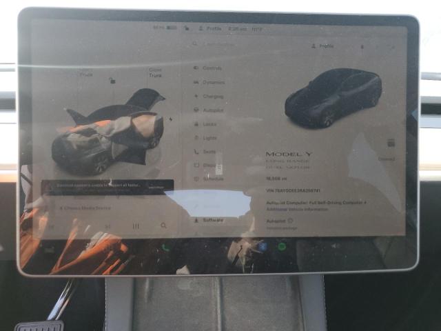 Photo 9 from auction – 2024 TESLA MODEL Y with VIN 7SAYGDEE3RA256741