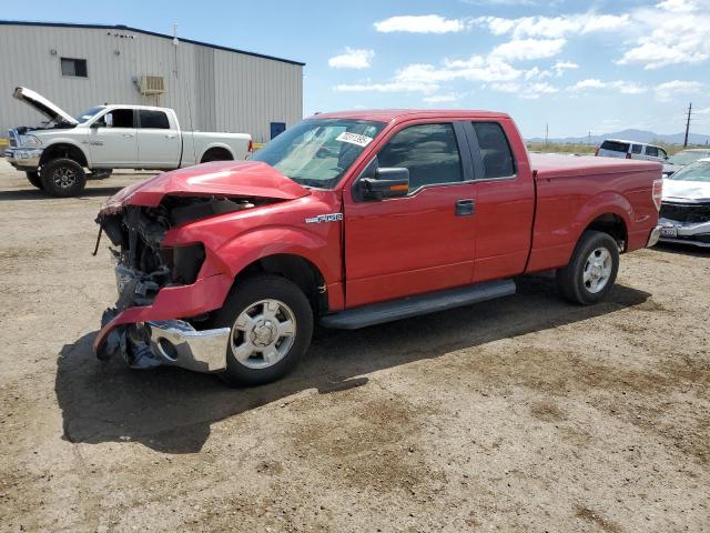 FORD F150 SUPER CAB 2010 with VIN 1FTFX1CVXAKE49954 - Photo from auction