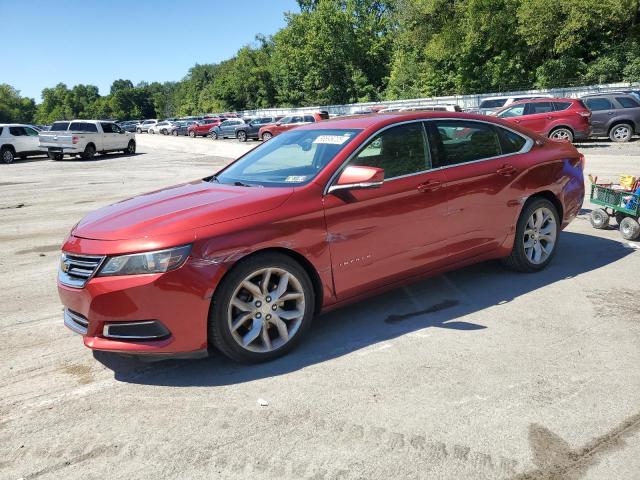 CHEVROLET IMPALA LT 2014 with VIN 2G1125S34E9306577 - Photo from auction