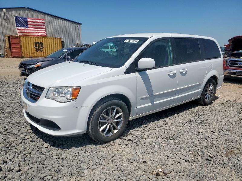 DODGE GRAND CARAVAN SE 2016 with VIN 2C4RDGBGXGR196317 - Photo from auction
