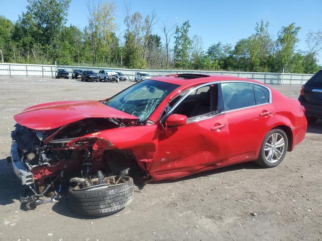INFINITI G37 2012 with VIN JN1CV6AR7CM682003 - Photo from auction