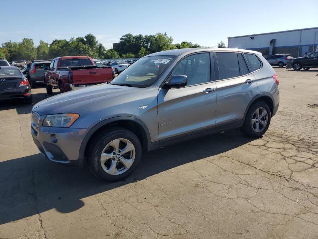 BMW X3 XDRIVE2 2011 with VIN 5UXWX5C51BL700457 - Photo from auction
