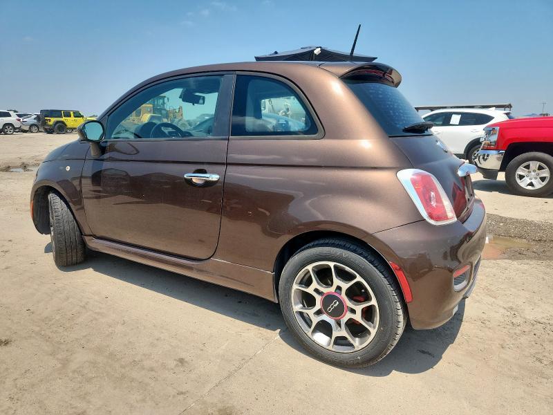 Photo 2 from auction – 2012 FIAT 500 SPORT with VIN 3C3CFFBR9CT113788