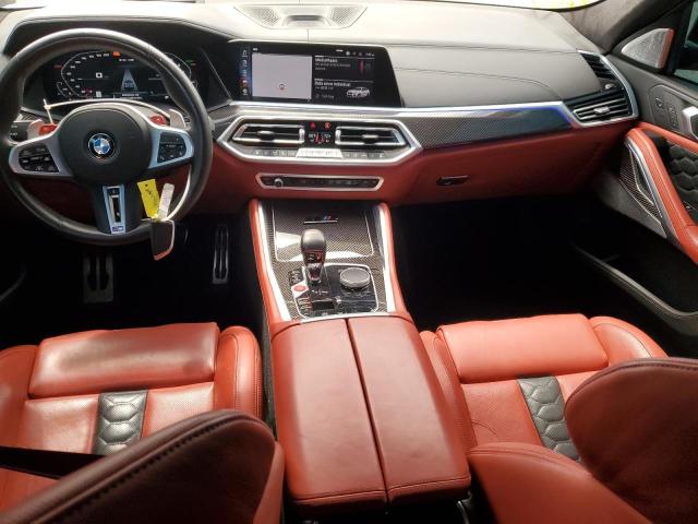 Photo 8 from auction – 2021 BMW X6 M with VIN 5YMCY0C07M9G68178