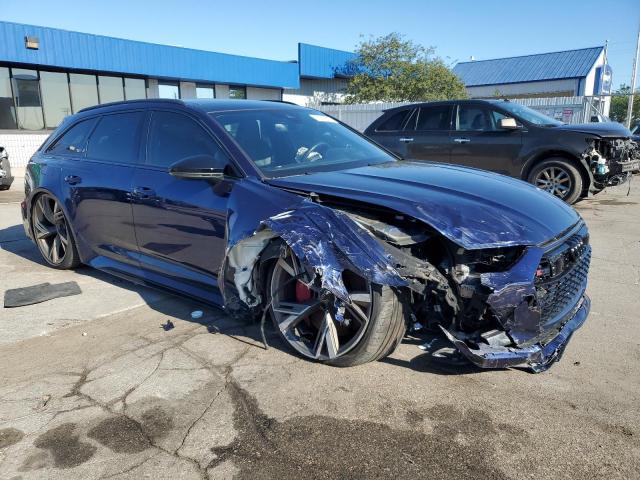 Photo 4 from auction – 2021 AUDI RS6 with VIN WUA1CBF2XMN907785