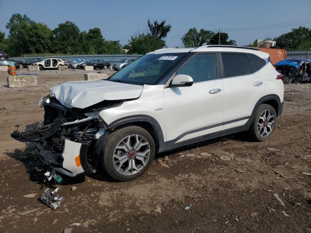 KIA SELTOS SX 2022 with VIN KNDETCA24N7277358 - Photo from auction