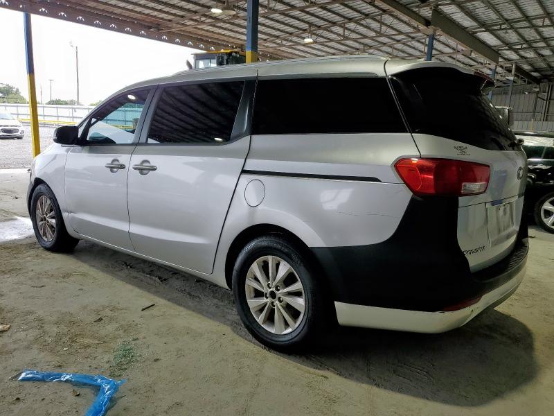 Photo 2 from auction – 2016 KIA SEDONA with VIN KNDMB5C1XG6104578