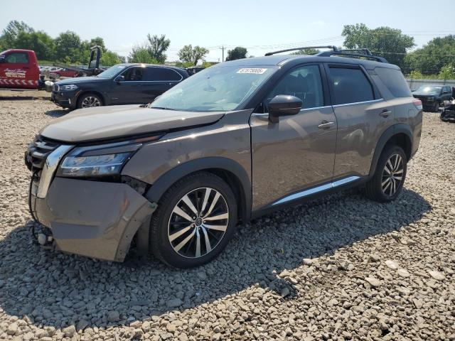 NISSAN PATHFINDER 2023 with VIN 5N1DR3DK7PC205730 - Photo from auction