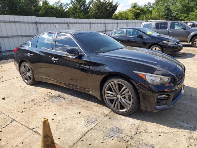 Photo 4 from auction – 2015 INFINITI Q50 BASE with VIN JN1BV7AR2FM421142