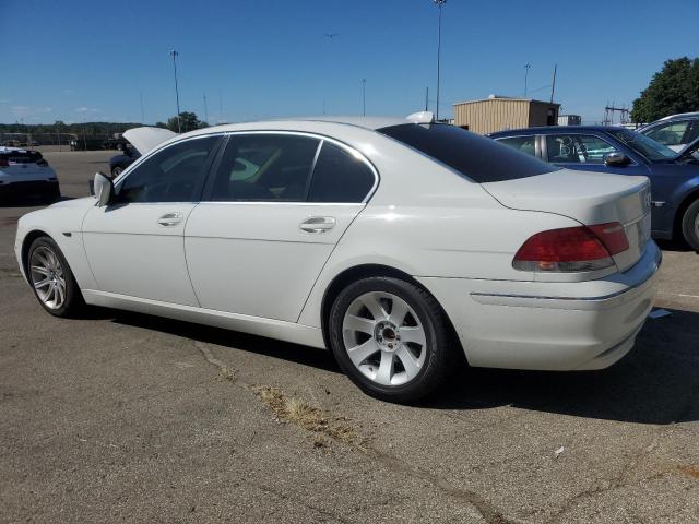 Photo 2 from auction – 2008 BMW 750 LI with VIN WBAHN83508DT87791
