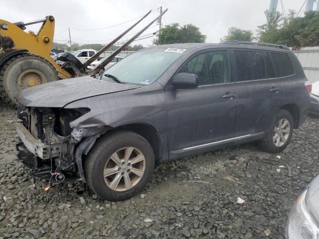TOYOTA HIGHLANDER 2013 with VIN 5TDBK3EH9DS218606 - Photo from auction